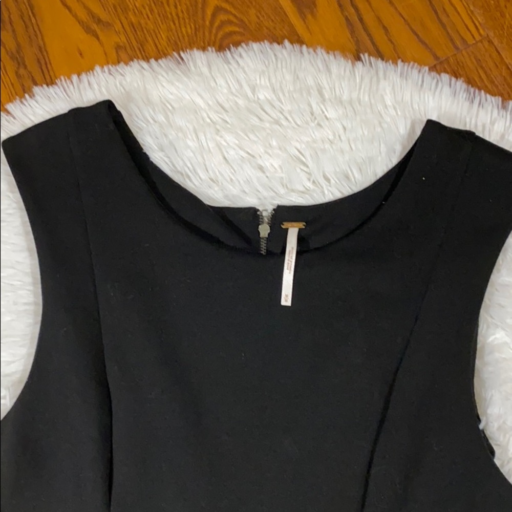 NWOT Free People Jumper Dress - Picture 2 of 10